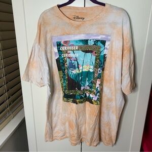 Men’s Disney Alice in Wonderland Tie-Dye T-Shirt